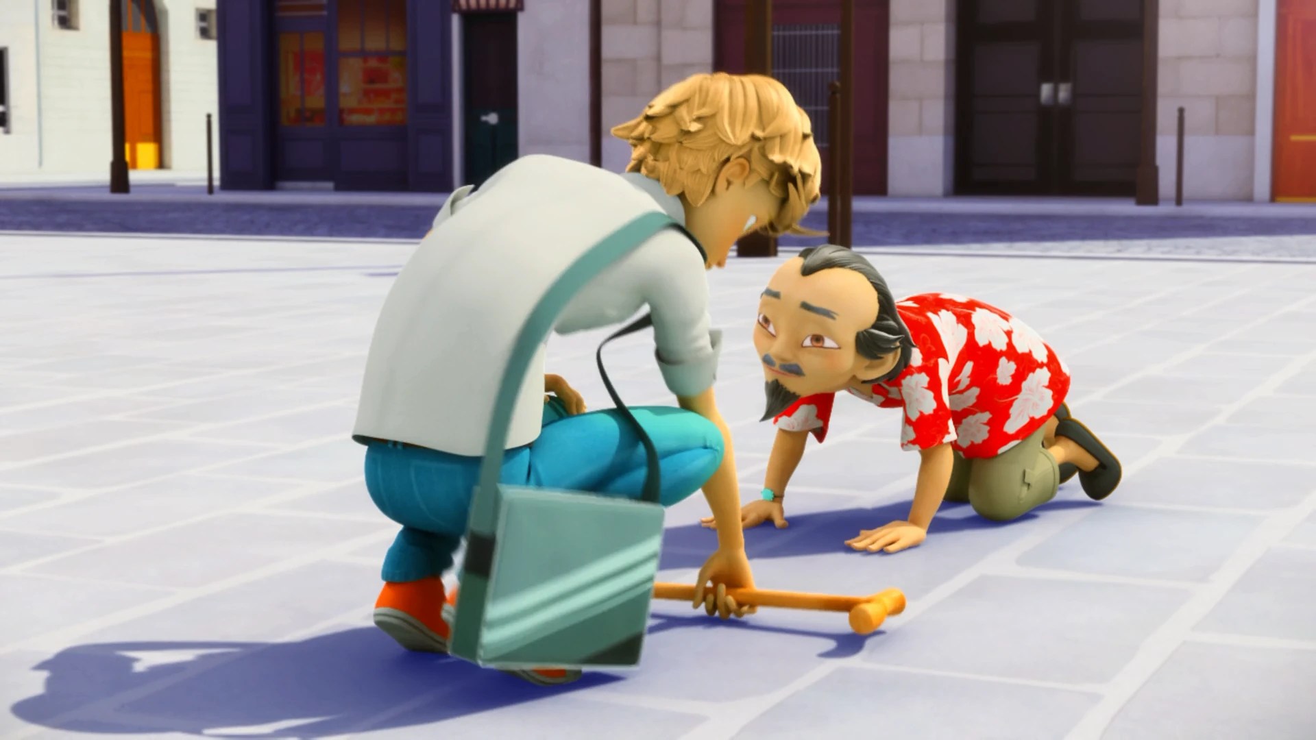Wang Fu Miraculous Ladybug Wiki Fandom
