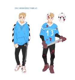 Eric Bermudez Parejo Gallery Lalin S Curse Wiki Fandom