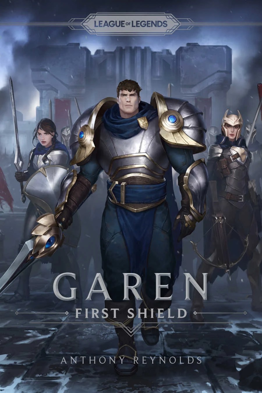 league of legends wiki garen - Shasta Crystals
