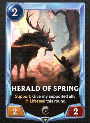 Card Style Legends Of Runeterra League Of Legends Wiki Fandom