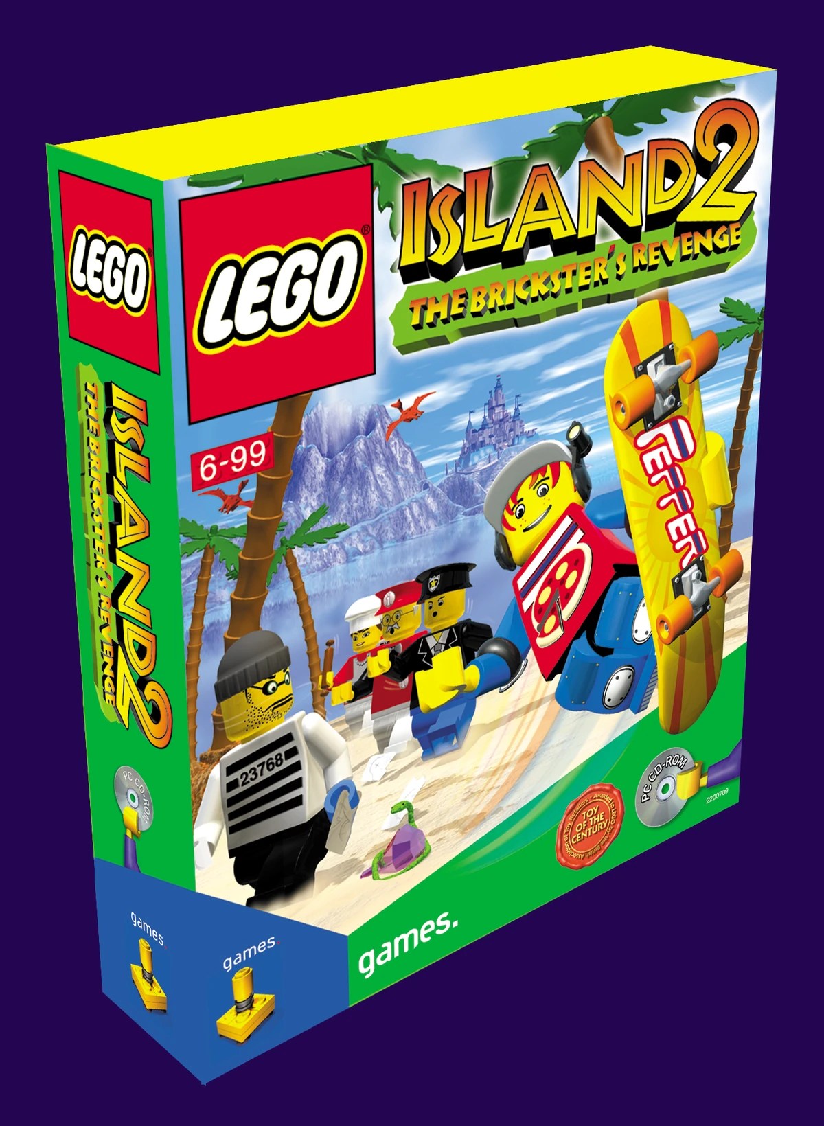 5774 LEGO Island 2 The Brickster's Revenge Brickipedia Fandom