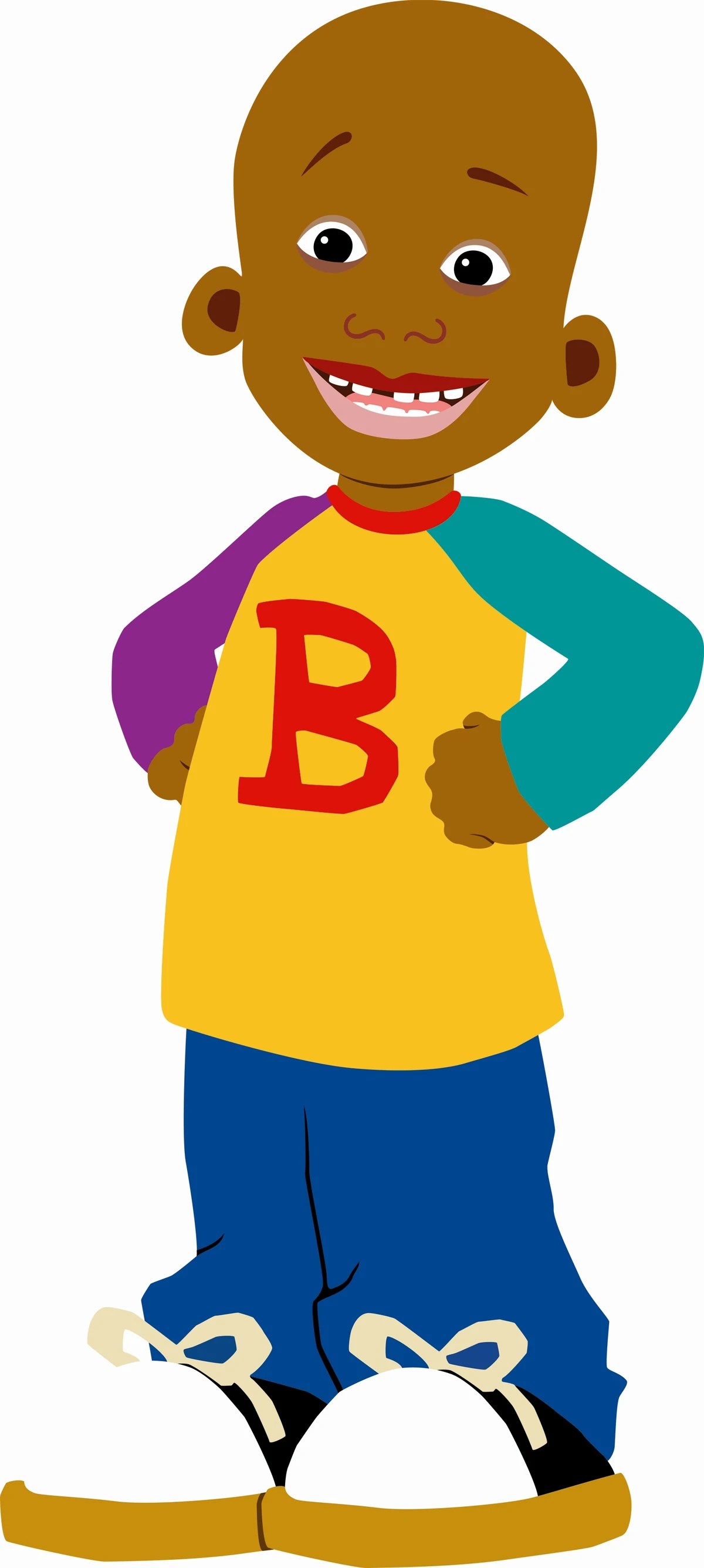 lil bill cartoon character | Family Man Librarian