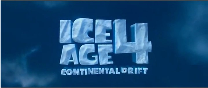 ice age 4 continental drift logo | The Big Savers