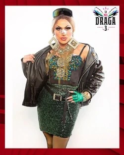 Raga Diamante Rupaul S Drag Race Wiki Fandom