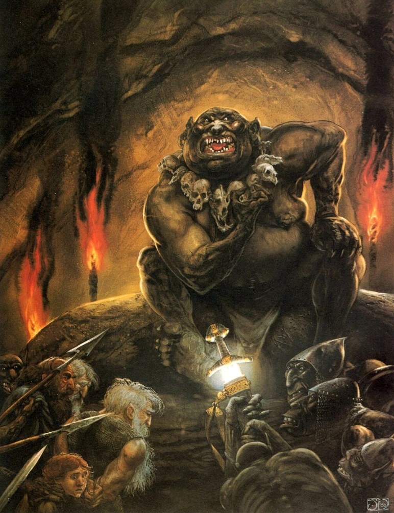 Troll King The Hobbit