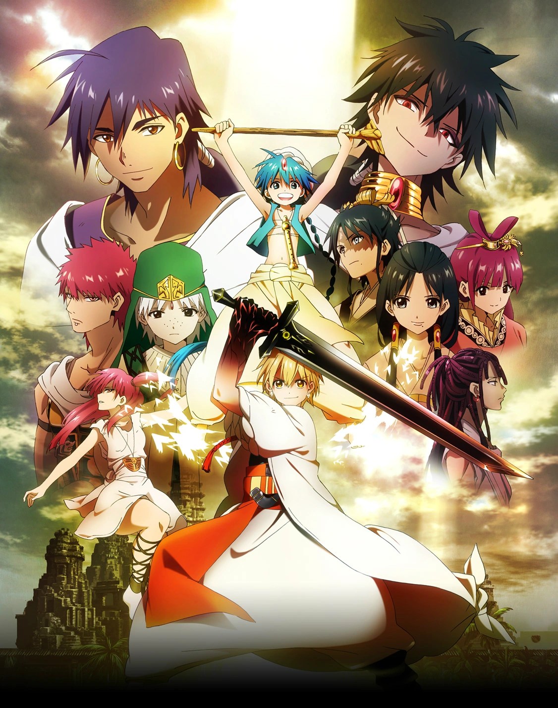 Magi The Labyrinth of Magic - Roberto Carmina Ti