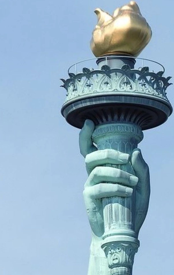 The Statue of Liberty Torch, No Longer Open? Mandela Effect Wiki Fandom