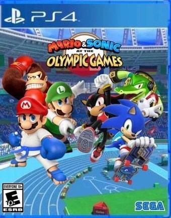 it's a me super mario on the ps4