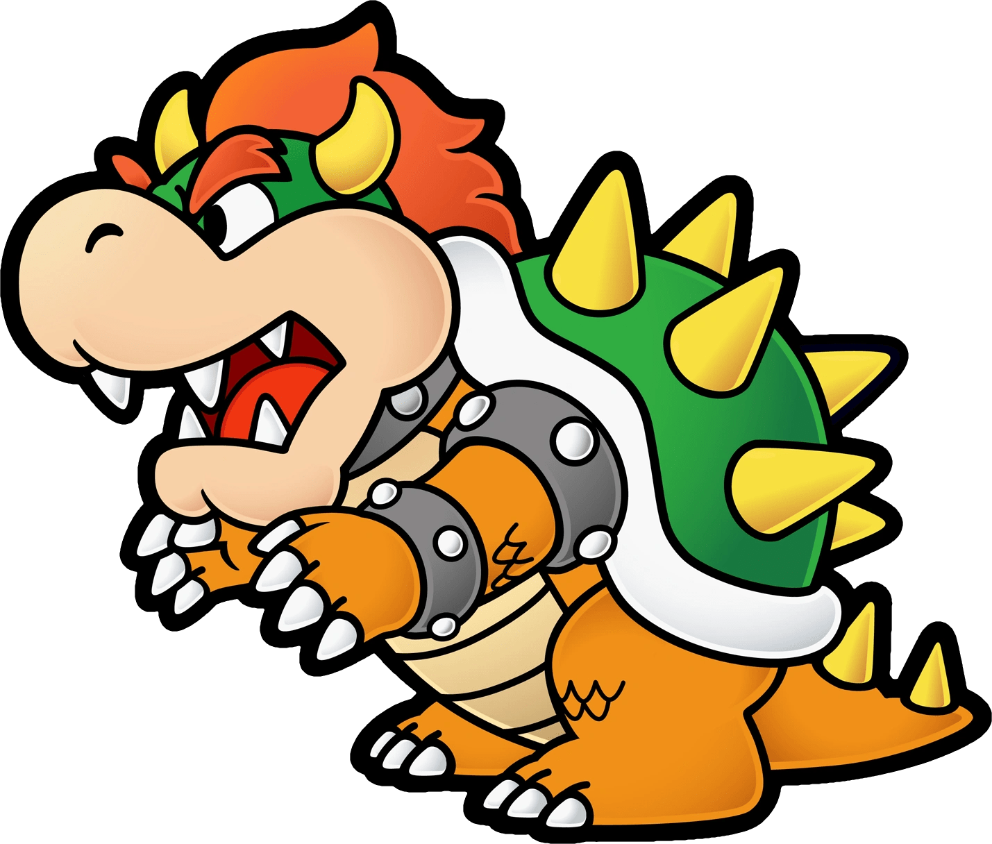 Bowser (Paper Mario: The Thousand-Year Door) | MarioWiki | Fandom