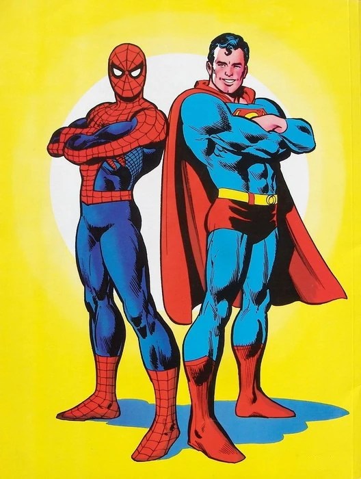 Superman Vs The Amazing Spider Man Vol 1 1 Dc Database Fandom
