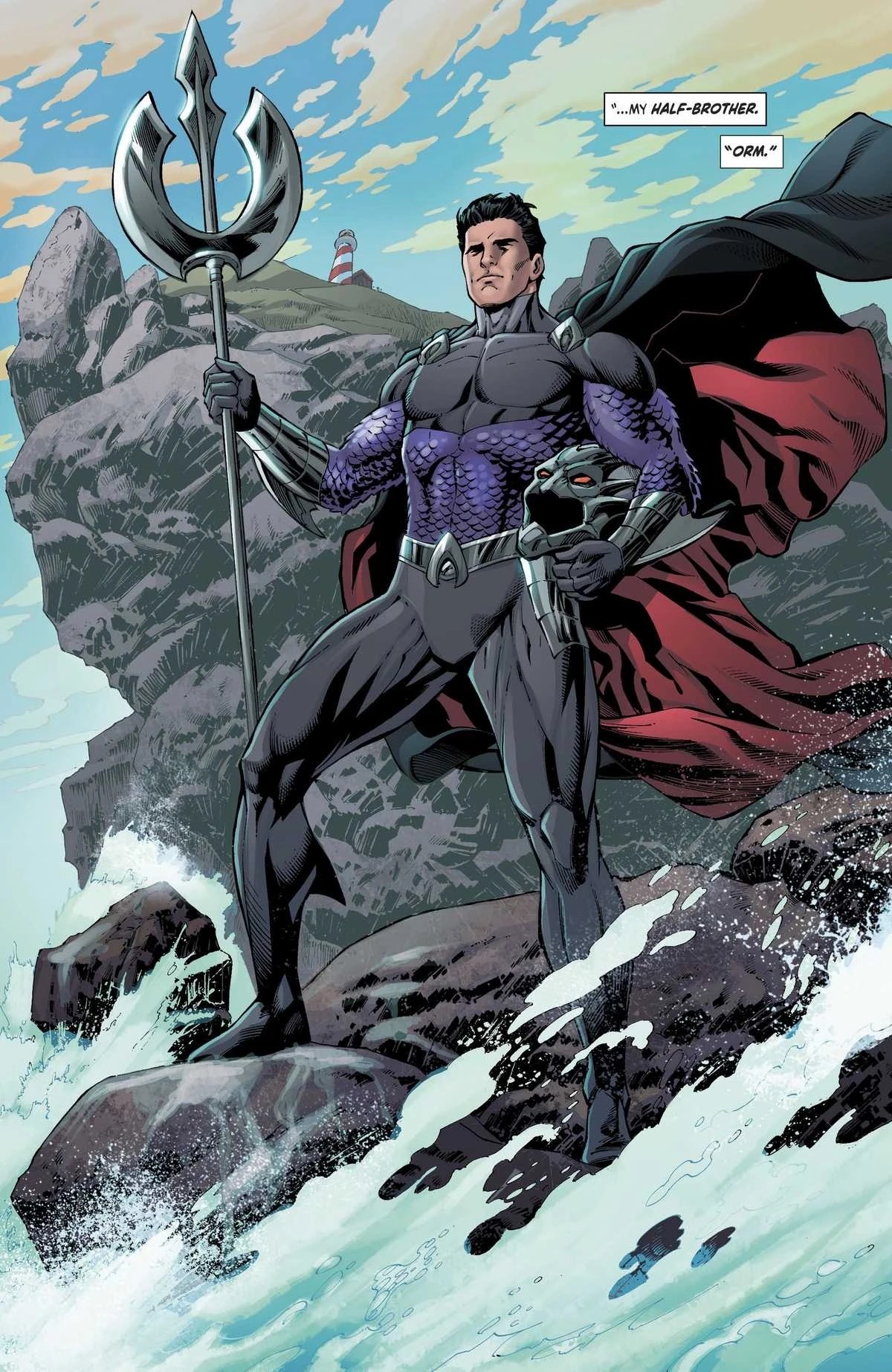 Orm Marius Prime Earth Dc Database Fandom