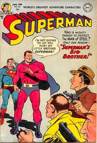 Superman Vol 1 80 Dc Database Fandom