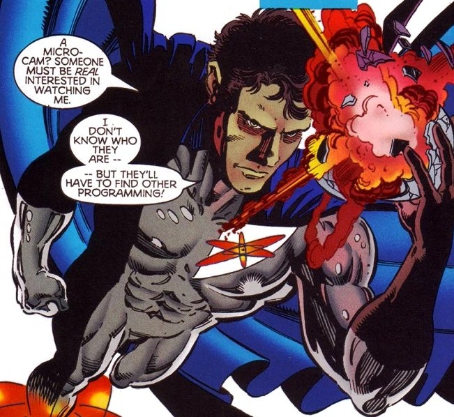 Adam Thompson Earth 9 Dc Database Fandom