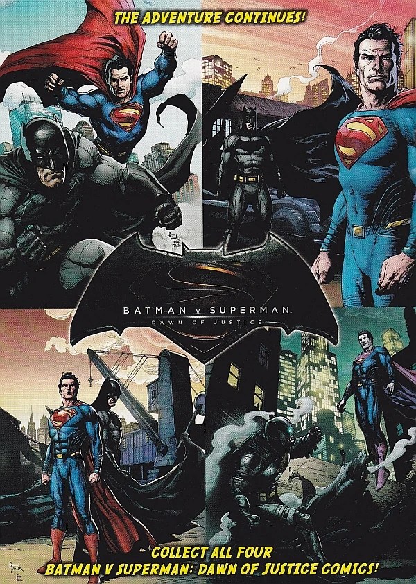 General Mills Presents Batman V Superman Dawn Of Justice 2016 2016 Dc Database Fandom