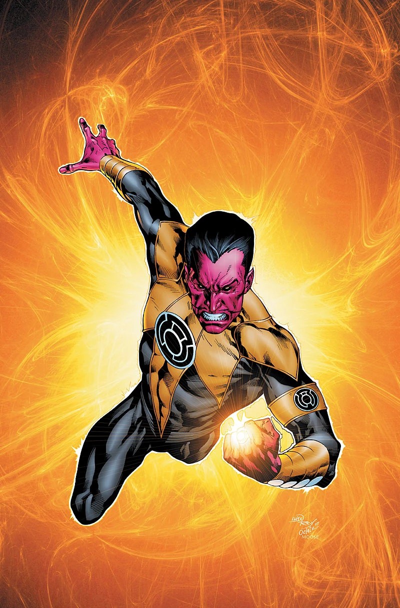 Thaal Sinestro New Earth | Pita Bloom