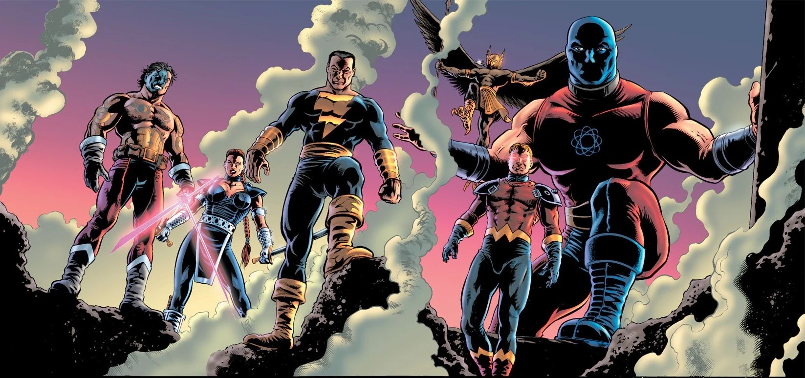 Black Reign Group New Earth Dc Database Fandom