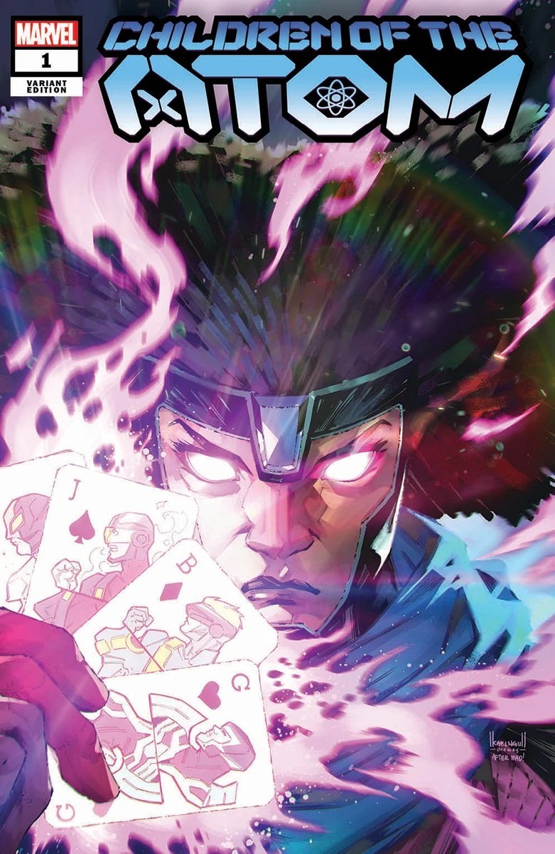 Children Of The Atom Vol 1 1 Marvel Database Fandom