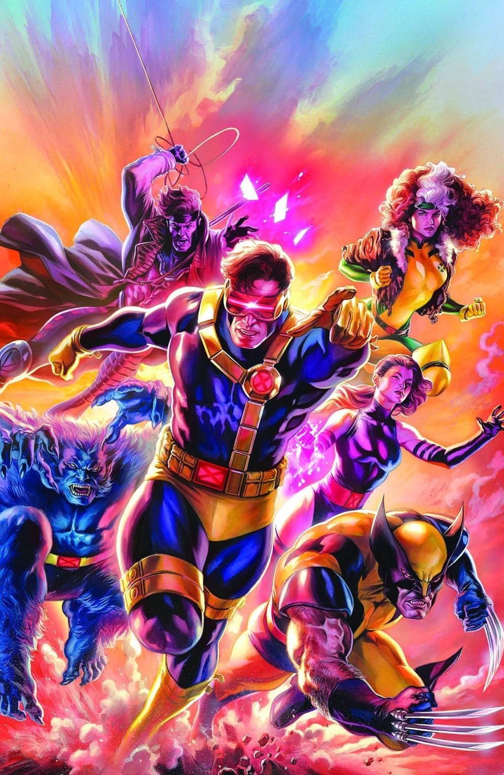 Children Of The Atom Vol 1 1 Marvel Database Fandom