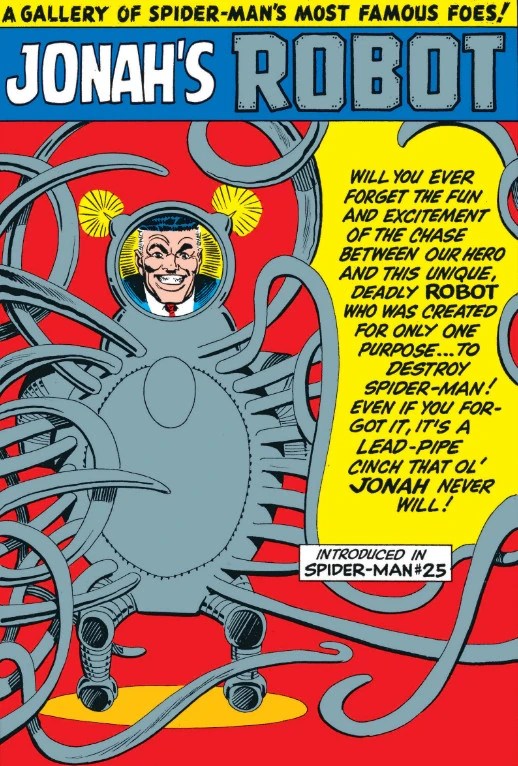SpiderSlayer Mark I Marvel Database Fandom