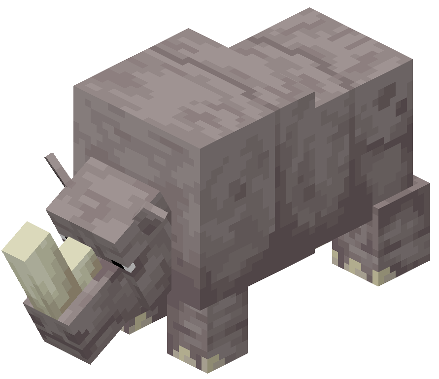 Rhinoceros Minecraft Advanced Wiki Fandom