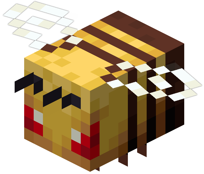Bee/Gallery Minecraft Wiki Fandom