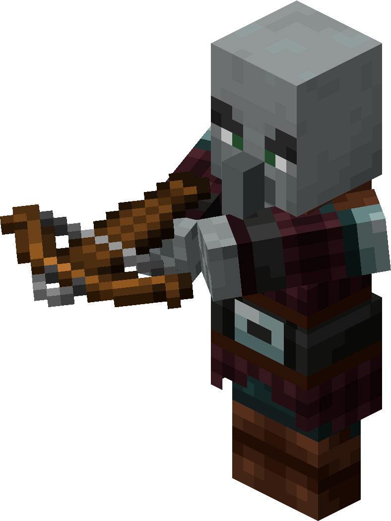 Pillager Official Minecraft Wiki