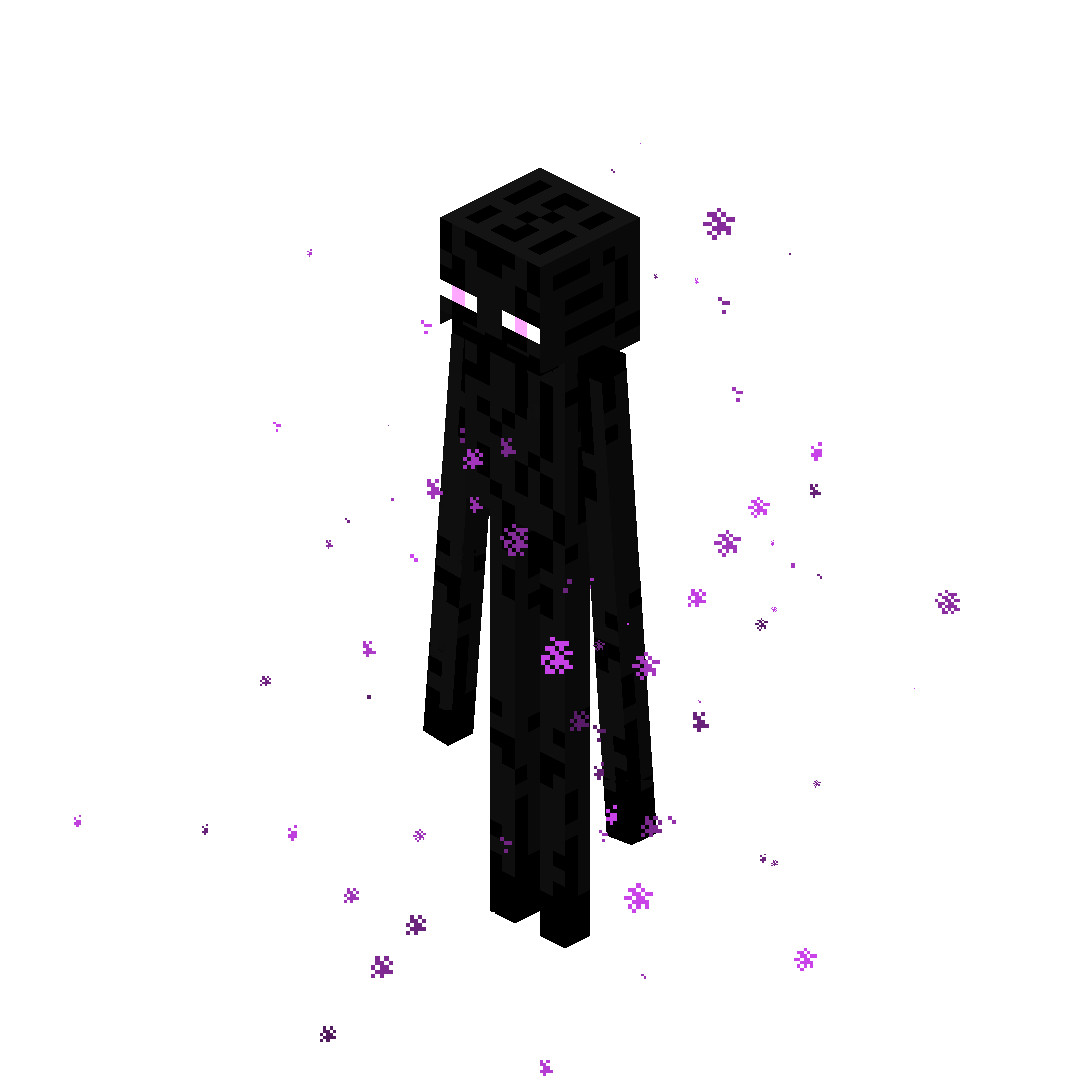 Enderman Head Side