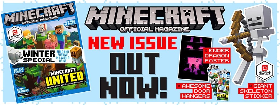 Minecraft Magazine Official Minecraft Wiki