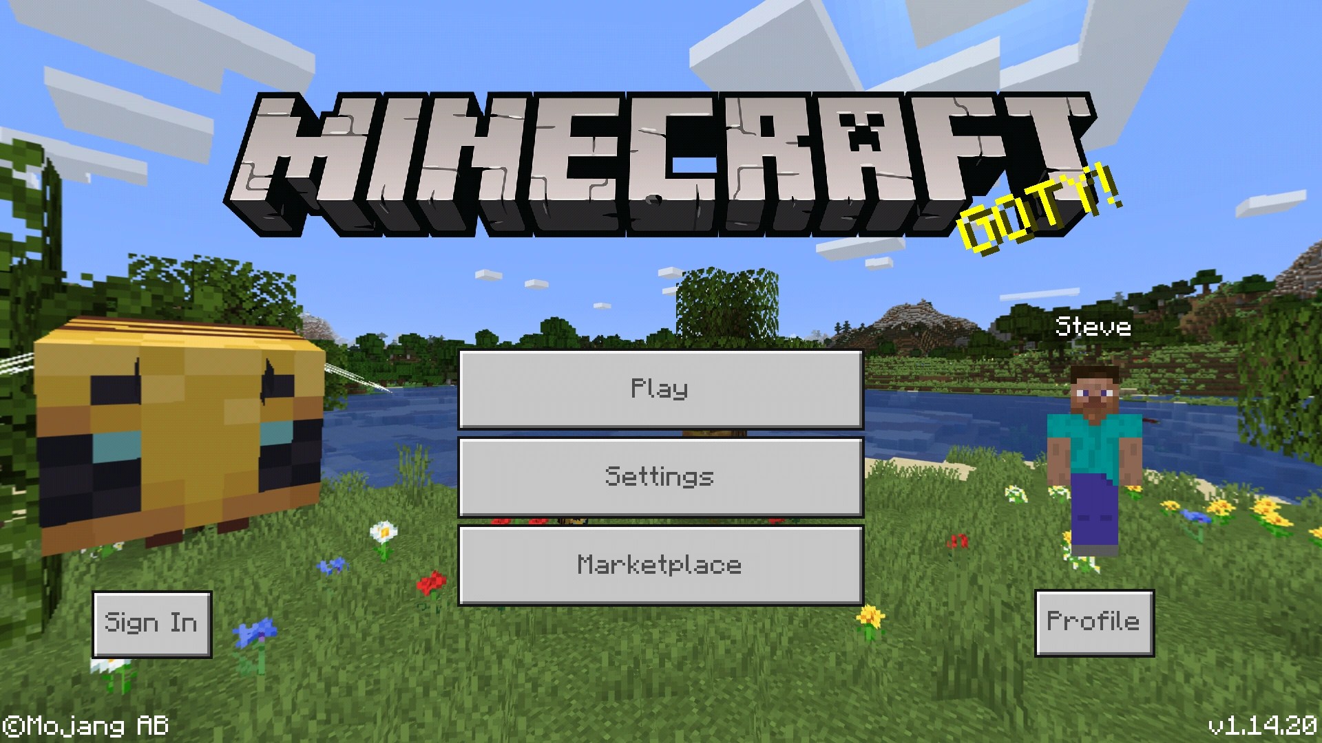 On november 11, 2016, the full release of the game, version 1.0.0 (dubbed the ender update), was announced. Bedrock Edition 1 14 20 Minecraft Wiki