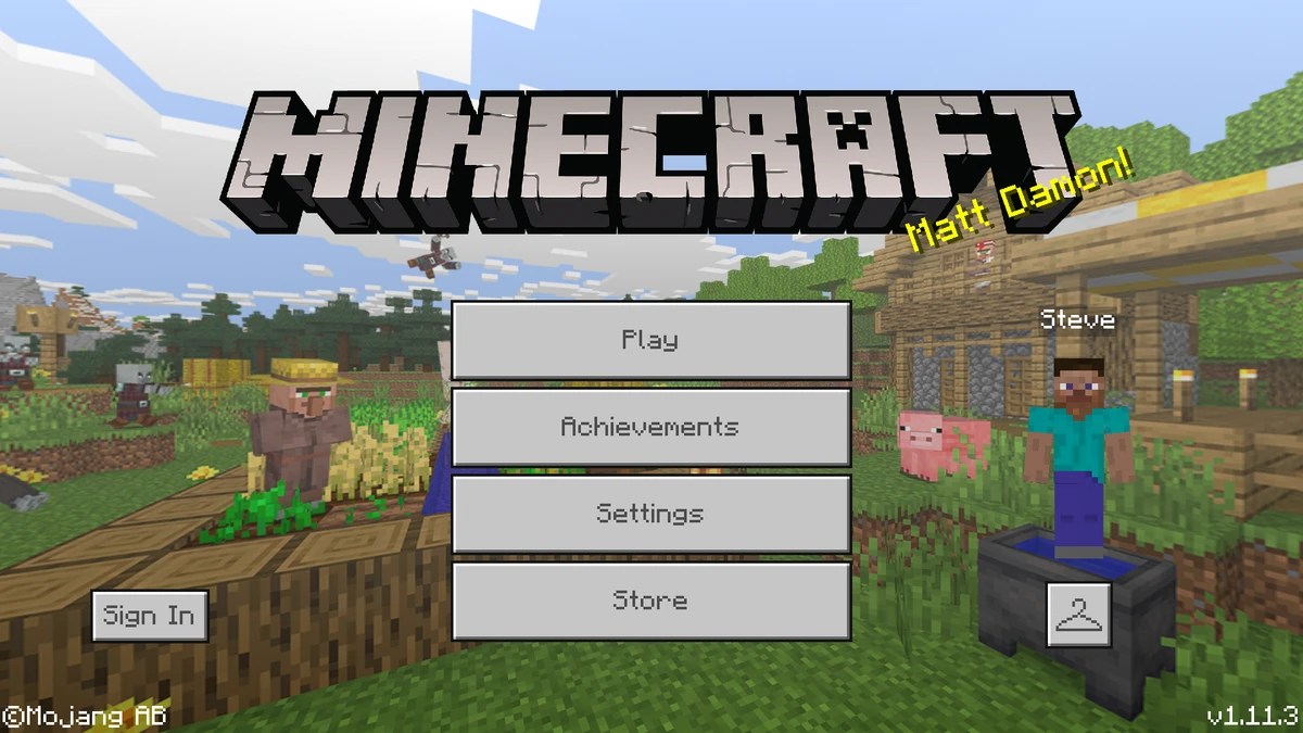 Bedrock Edition 1.11.3 Official Minecraft Wiki