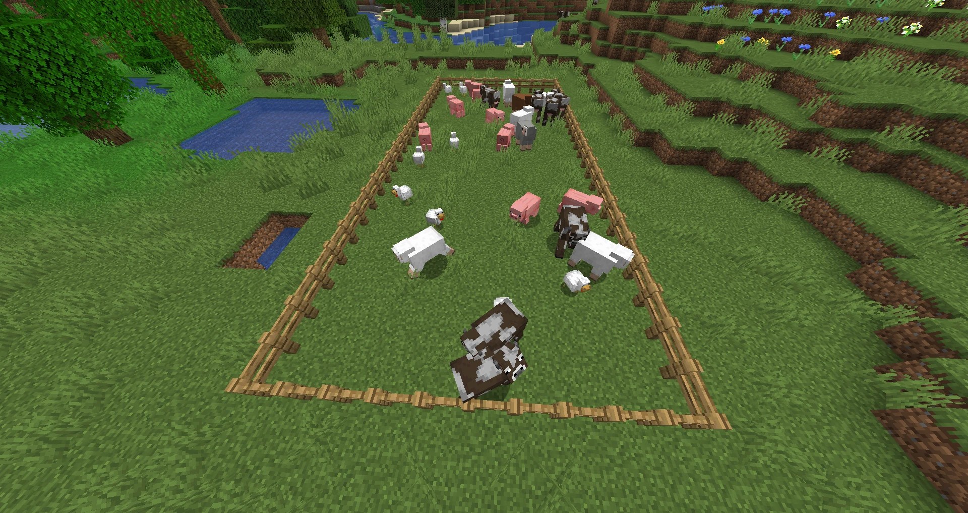 Tutorials Animal Farming Minecraft Wiki
