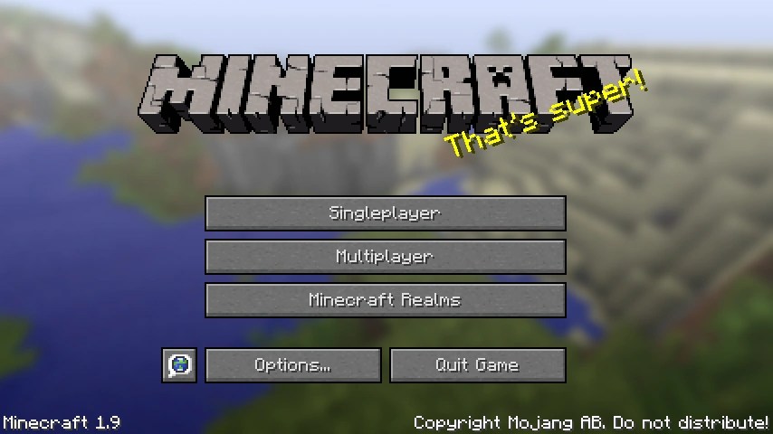 Java Edition 1.9 – Minecraft Wiki
