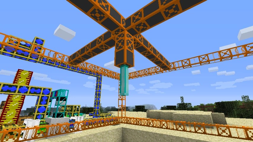 minecraft modpacks with buildcraft | Griffin Party Dock