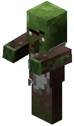 Zombie Villager Minecraft Bedrock Wiki Fandom