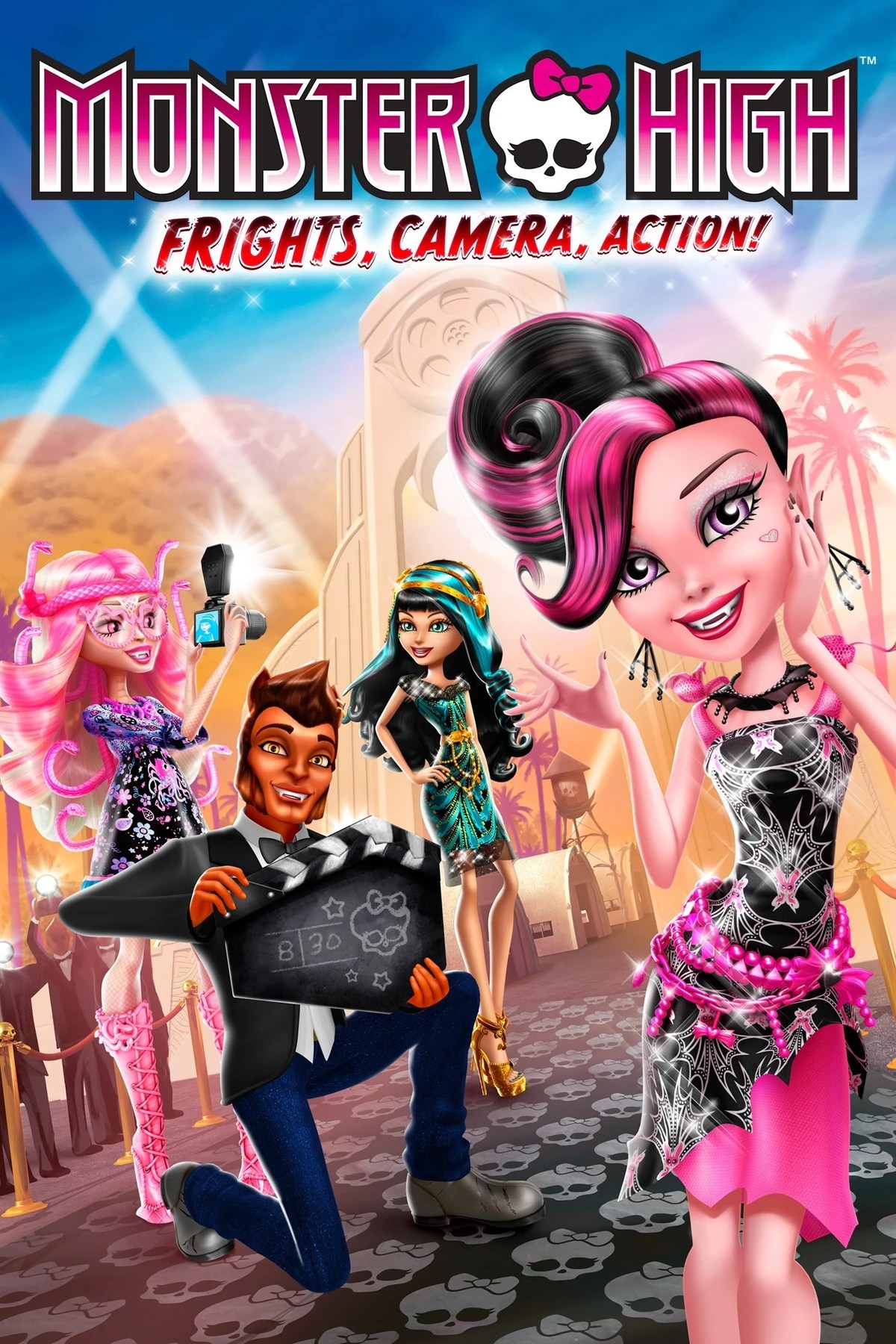 Frights Camera Action TV special