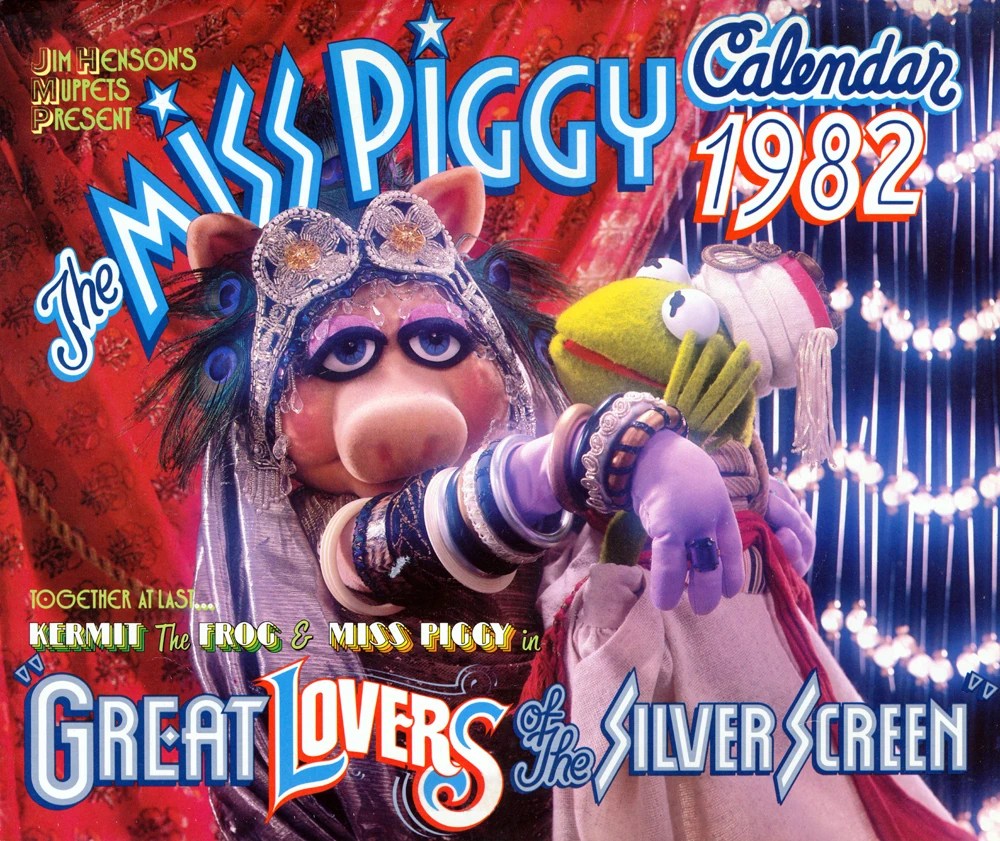 The Miss Piggy Calendar 1982 Muppet Wiki Fandom