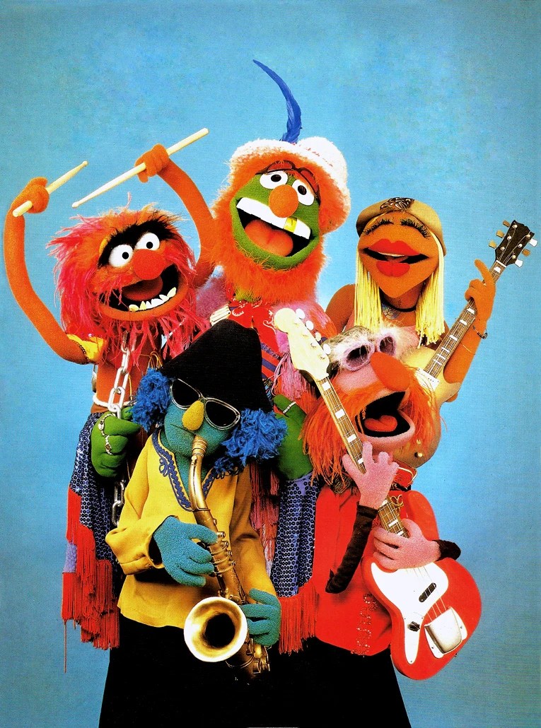 banda de los muppets
