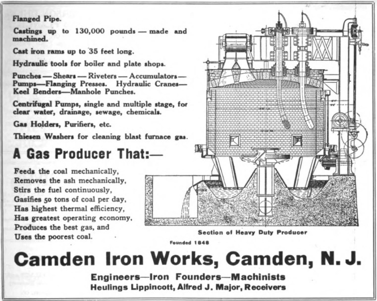 south camden iron works mickleton nj