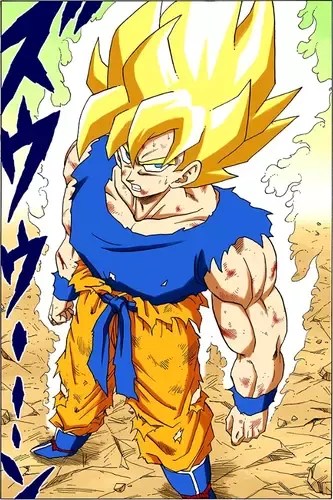 when does the saiyan saga start