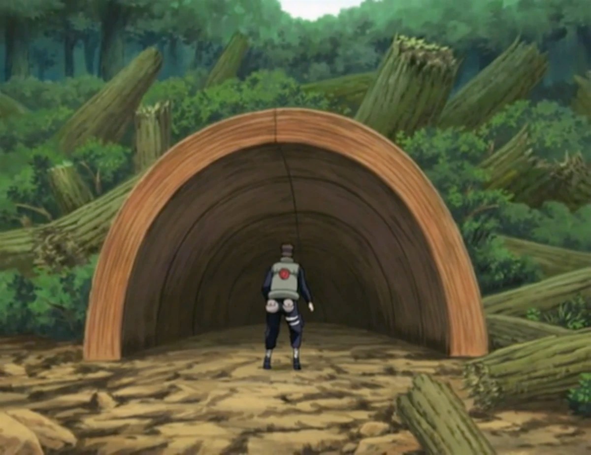 Wood Release Wood Locking Wall Narutopedia Fandom