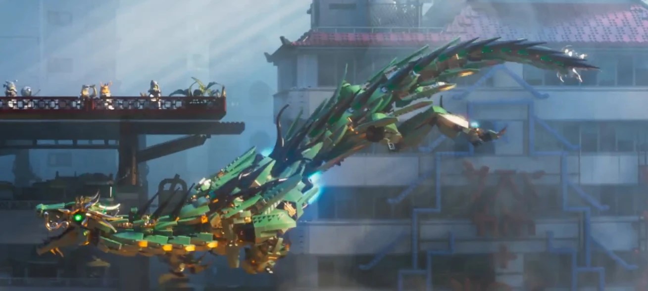 Green Ninja Mech Dragon Ninjago Wiki Fandom