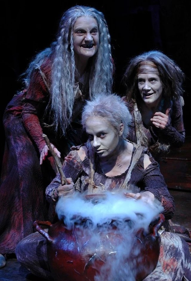 The Witches (The Tragedy of Macbeth) Nonalien Creatures Wiki Fandom