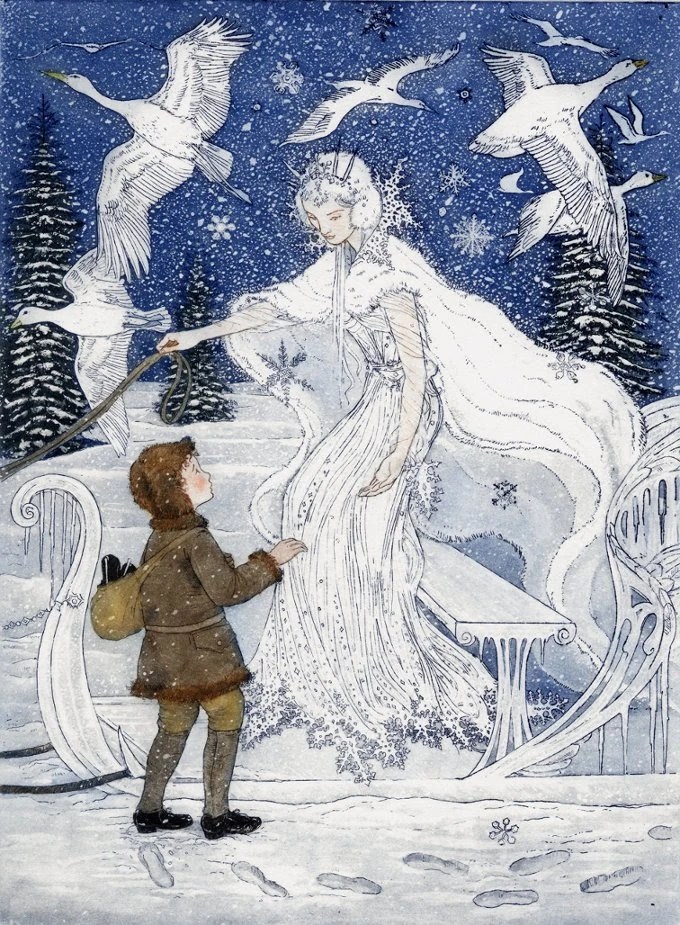 Hans Christian Andersen The Snow Queen | The Big Savers