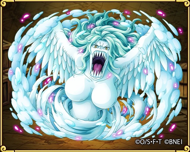 Monet Snow Woman Who Challenges A Wild Beast One Piece Treasure Cruise Wiki Fandom