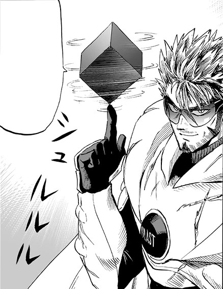 One Punch Man Original Manga One Punch Man The Manga Made By A Professional Mangaka Left Based On The The Original Work Right 9gag Read One Punch Man Manga Online