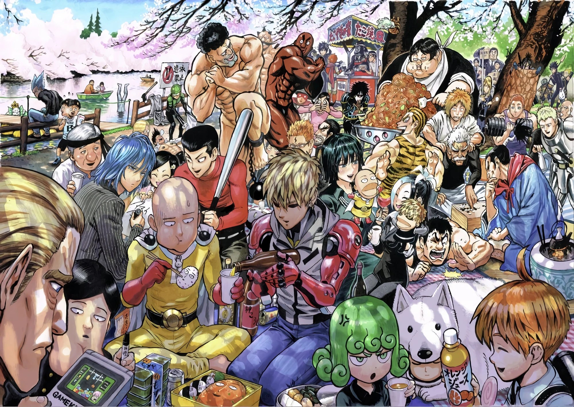 Characters OnePunch Man Wiki Fandom