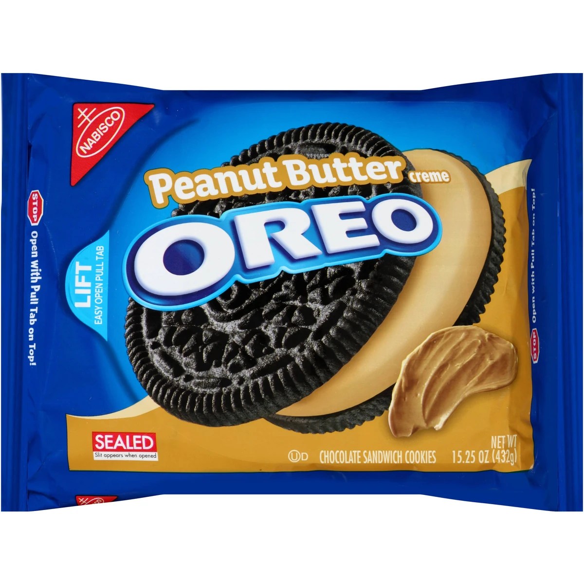 Peanut Butter Oreos Oreo Wiki Fandom