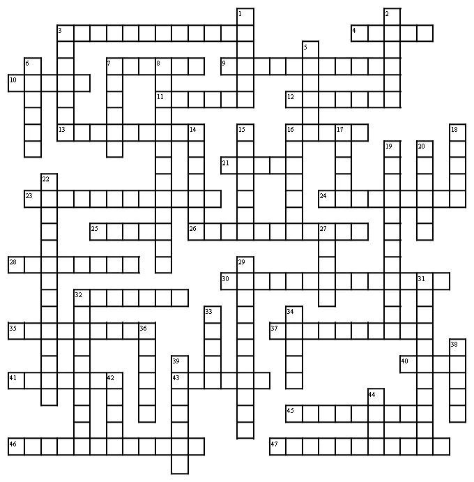 Our Gang Crossword | Our Gang Wikia Wiki | Fandom