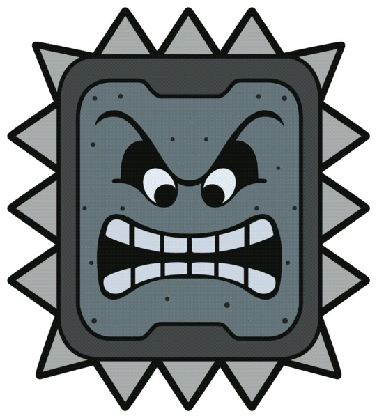 Thwomp | Paper Mario Wiki | Fandom