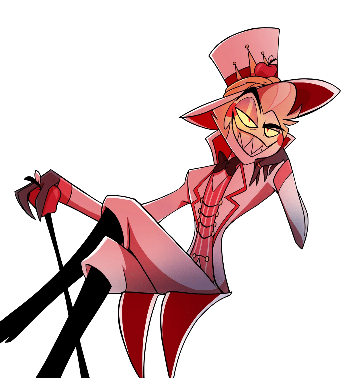 Lucifer Morningstar Hazbin Hotel - Roberto Carmina Ti